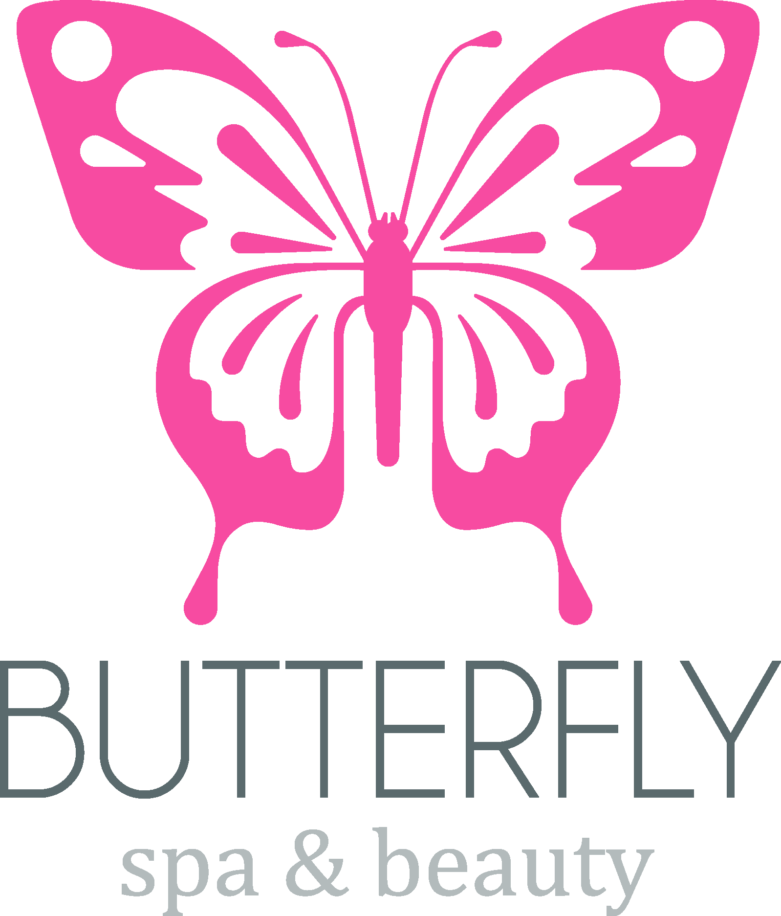 Simple Butterfly NEW Logo Vector Logo
